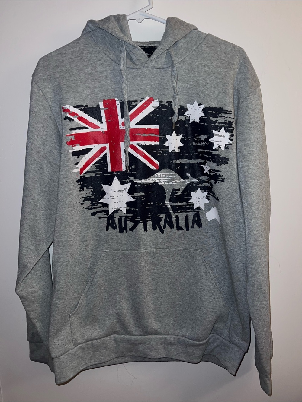 Australia Graphic Grey Hoodie
